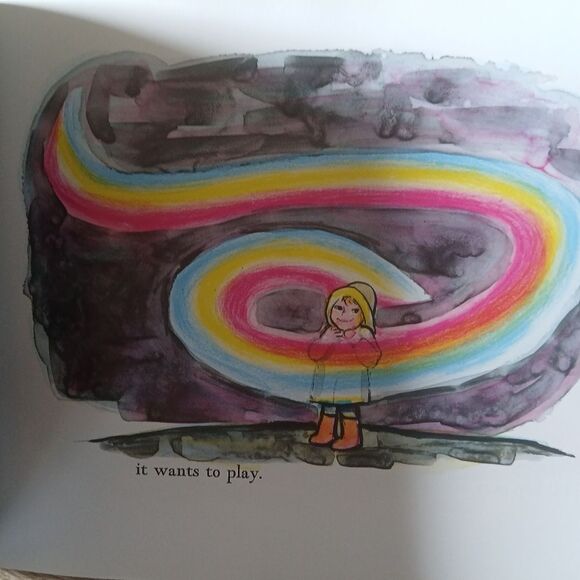 'A Rainbow of My Own' Children's Book Don Freeman Paperback Young Reader - Picture 7 of 9